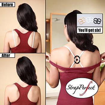 BH Clips 6 stk. - Strap Perfect