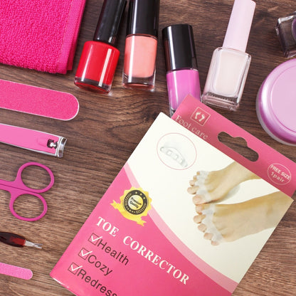 Tå skiller - silikone 1 par