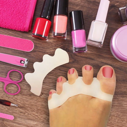 Tå skiller - silikone 1 par