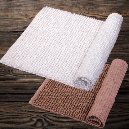 Tæppe Bomuld mix - 65x130 cm. - 3 forskellige farver