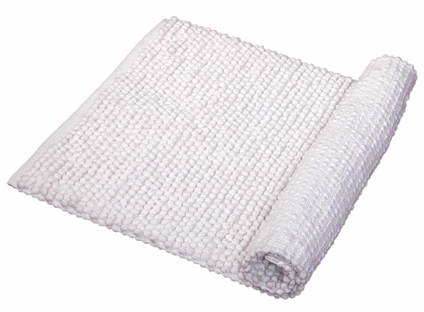 Tæppe Bomuld mix - 65x130 cm. - 3 forskellige farver