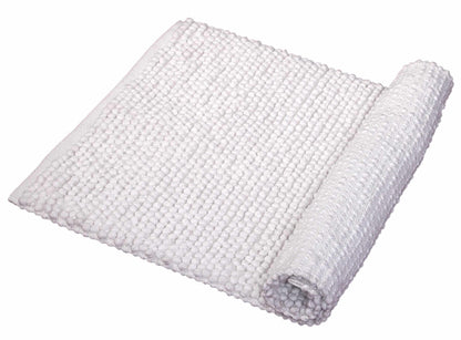 Tæppe Bomuld mix - 65x130 cm. - 3 forskellige farver