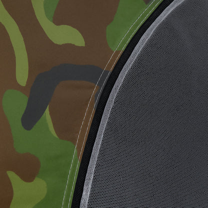 Quick-Up Camouflagetelt til 3–8 personer