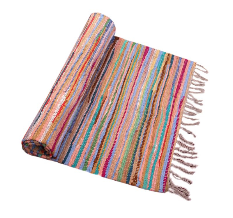 Kludetæppe - Chindi - 70x140 cm.