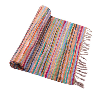 Kludetæppe - Chindi - 70x140 cm.