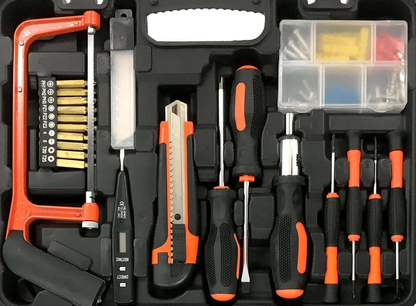 Værktøjssæt - Multi sæt til husholdningen - 21 dele