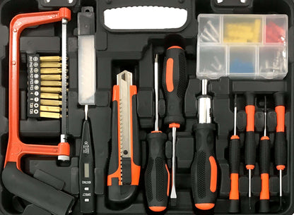 Værktøjssæt - Multi sæt til husholdningen - 21 dele
