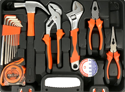 Værktøjssæt - Multi sæt til husholdningen - 21 dele