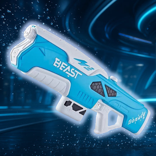 Elektrisk Vandpistol – BEAST Beauty – Kraftfuld Vandaction i Mega-størrelse!