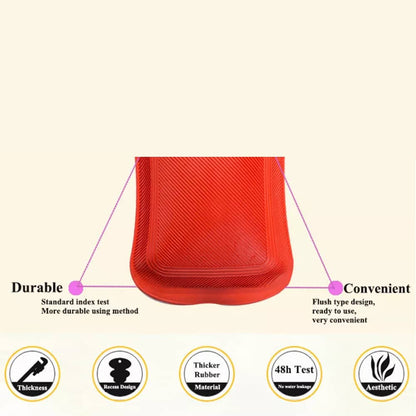 Varmedunk 2 Liter - Rød eller Blå