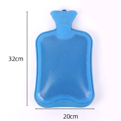 Varmedunk 2 Liter - Rød eller Blå