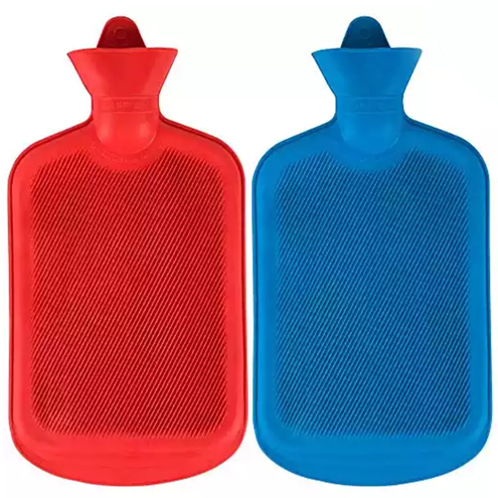 Varmedunk 2 Liter - Rød eller Blå