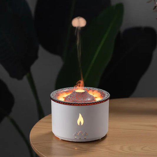 Vulkan-Luft fugter & Aroma Diffuser 360 ml.