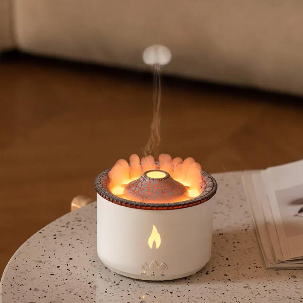 Vulkan-Luft fugter & Aroma Diffuser 360 ml.