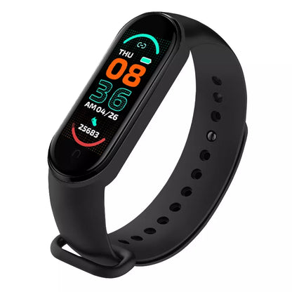 Smartwatch - m/Puls- & blodtryksmåler (vand- og støvafvisende)