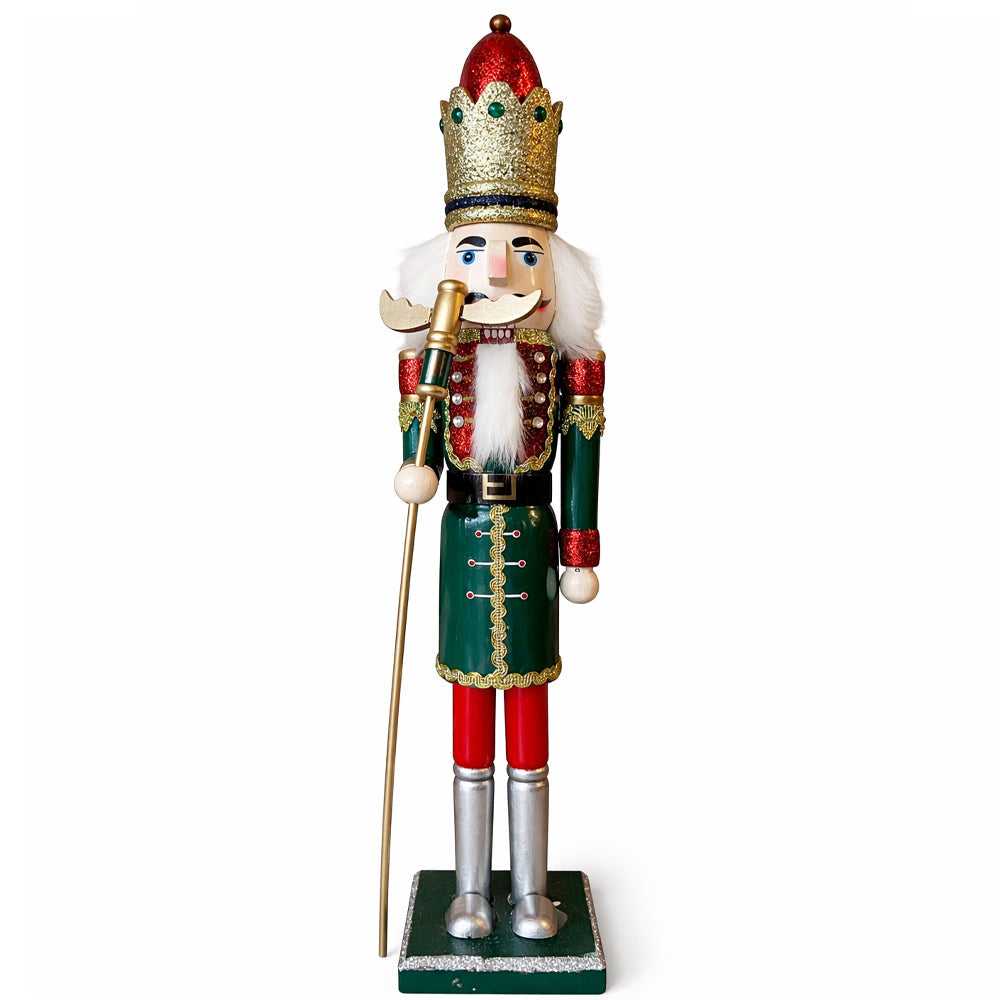 Nøddeknækker figurer i Træ  - 55 cm - 3 forskellige figurer -