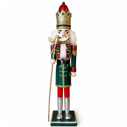 Nøddeknækker figurer i Træ  - 55 cm - 3 forskellige figurer -
