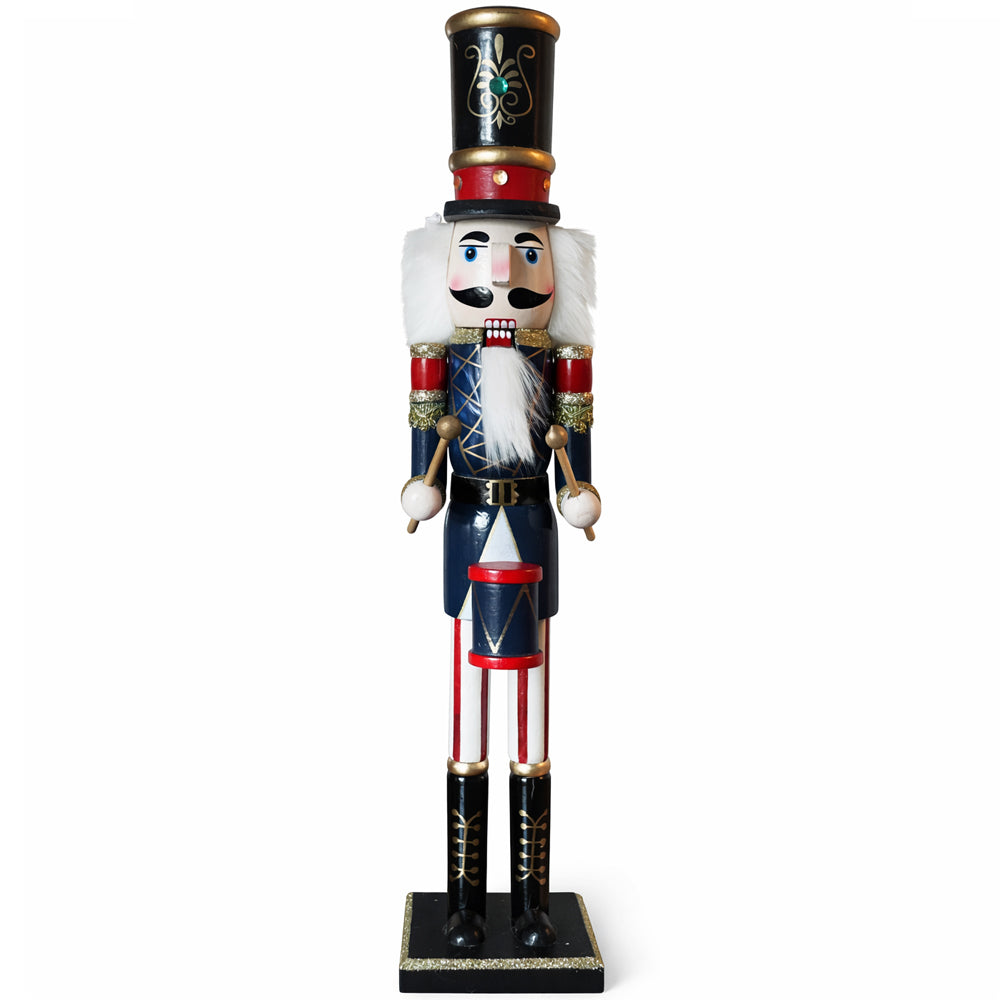Nøddeknækker figurer i Træ  - 55 cm - 3 forskellige figurer -