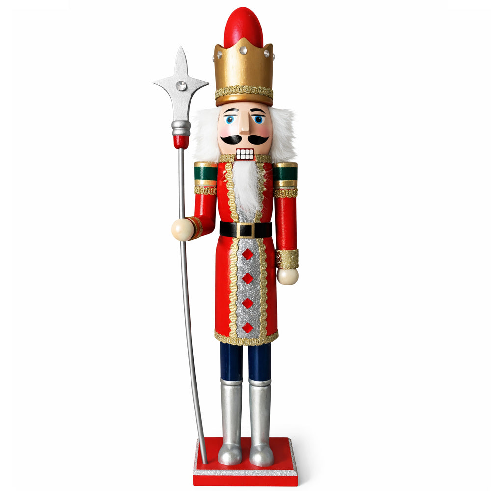 Nøddeknækker figurer i Træ  - 55 cm - 3 forskellige figurer -