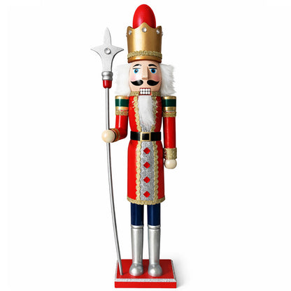 Nøddeknækker figurer i Træ  - 55 cm - 3 forskellige figurer -