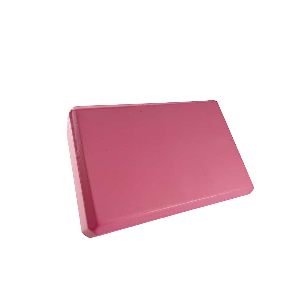 Yoga blok m/afrundede kanter og hjørner for bedre komfort