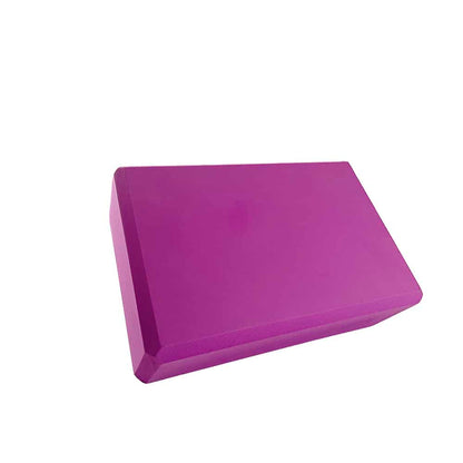 Yoga blok m/afrundede kanter og hjørner for bedre komfort