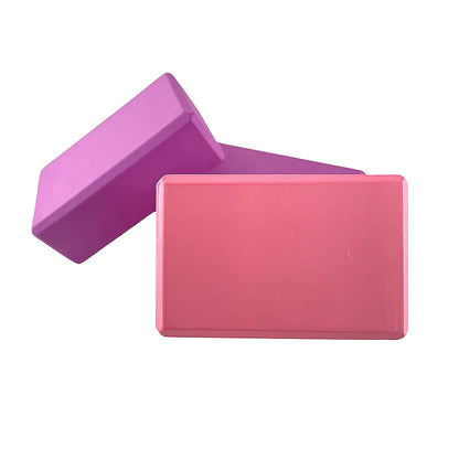 Yoga blok m/afrundede kanter og hjørner for bedre komfort