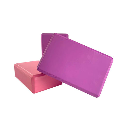 Yoga blok m/afrundede kanter og hjørner for bedre komfort