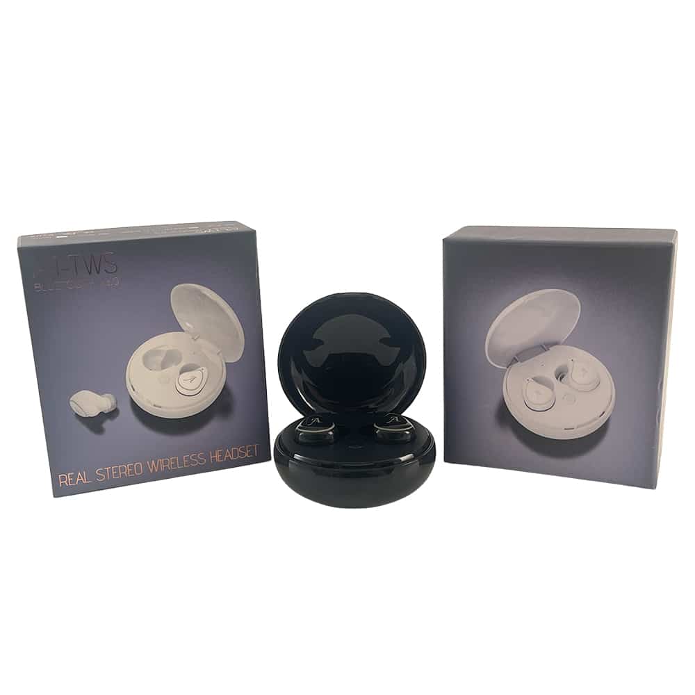 Bluetooth Stereo Headset m/mikrofon A4-TWS