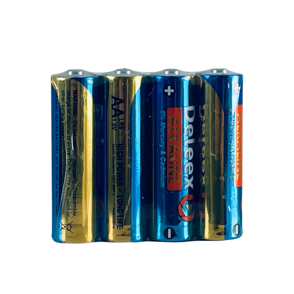 AAA Alkaline Batterier 4 stk.
