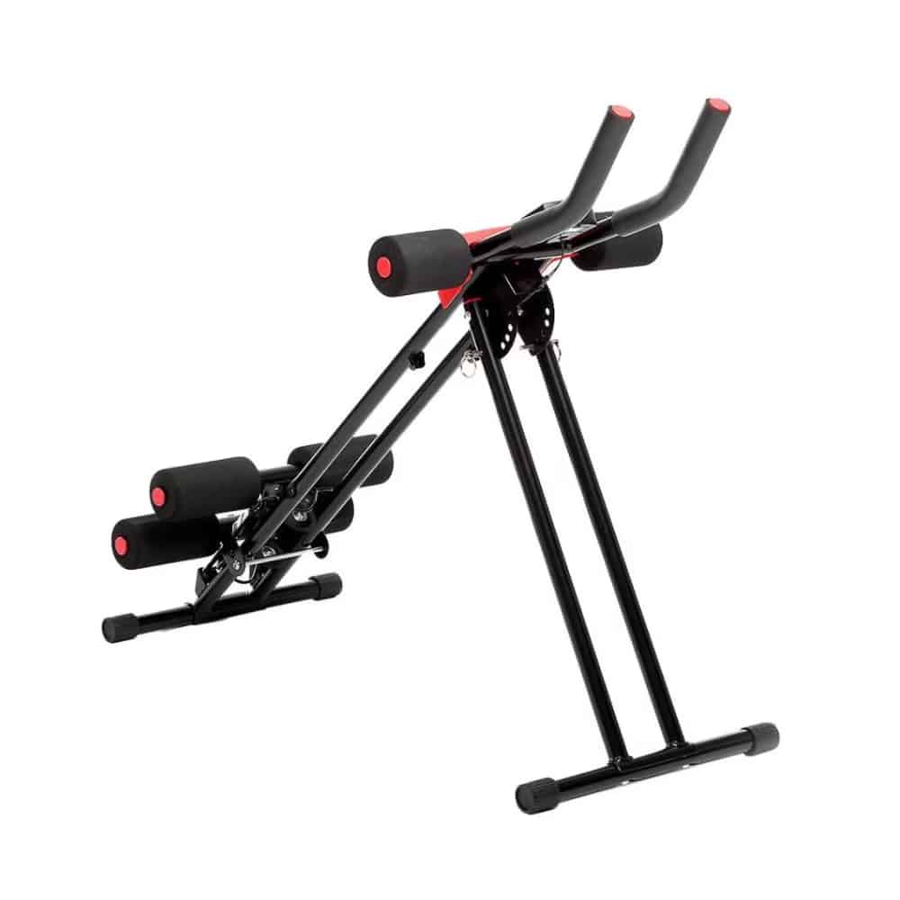 Træningsbænk (AB Rocket) - mave, arme, lår & balder m/træningscomputer