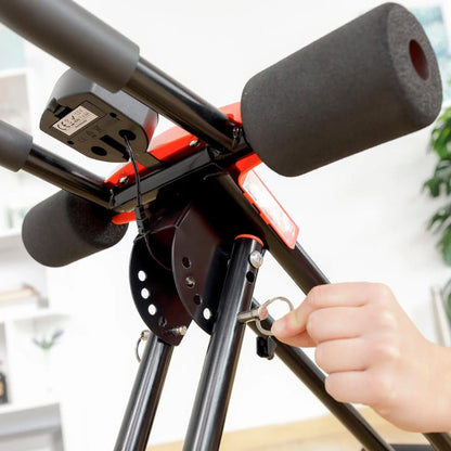 Træningsbænk (AB Rocket) - mave, arme, lår & balder m/træningscomputer