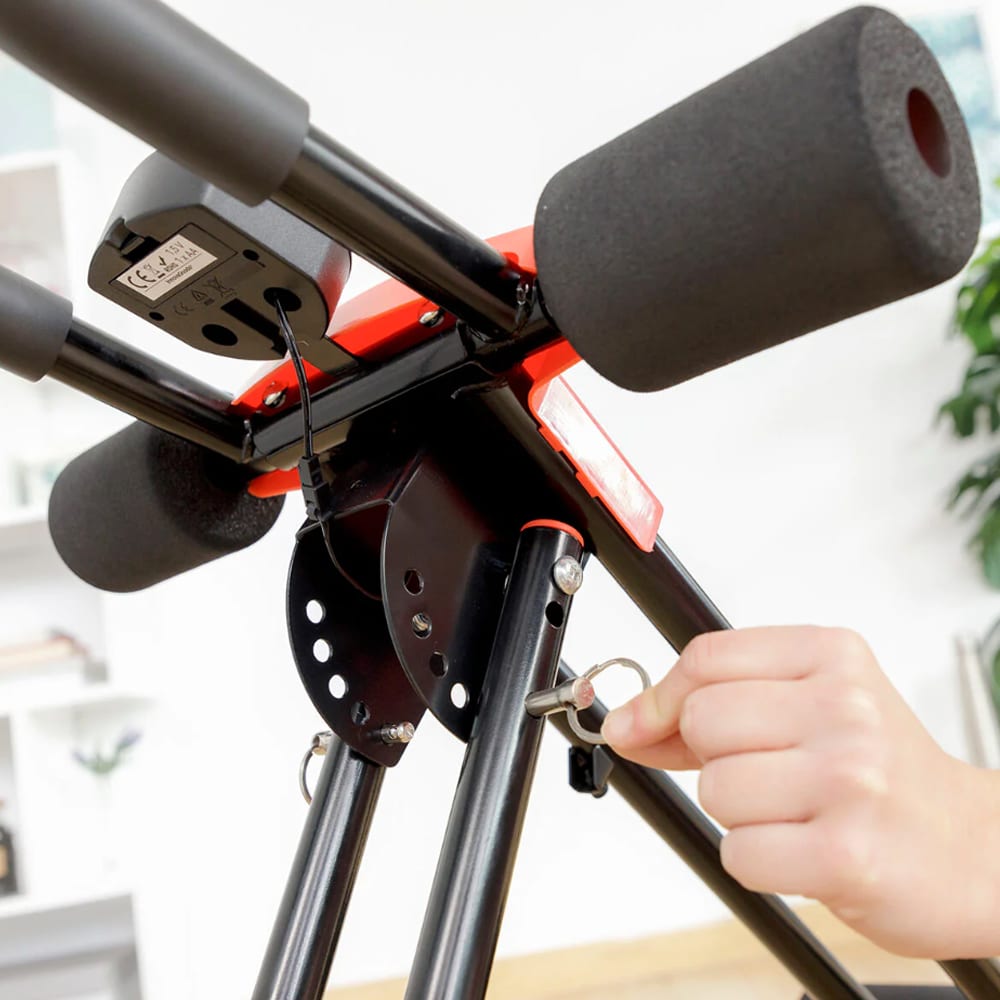 Træningsbænk (AB Rocket) - mave, arme, lår & balder m/træningscomputer