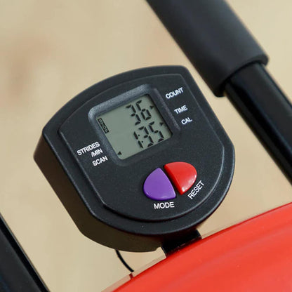 Træningsbænk (AB Rocket) - mave, arme, lår & balder m/træningscomputer