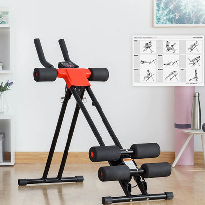 Træningsbænk (AB Rocket) - mave, arme, lår & balder m/træningscomputer