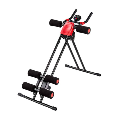 Træningsbænk (AB Rocket) - mave, arme, lår & balder m/træningscomputer