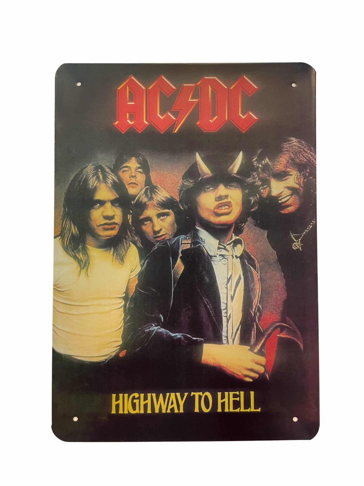 Metalskilt - ACDC