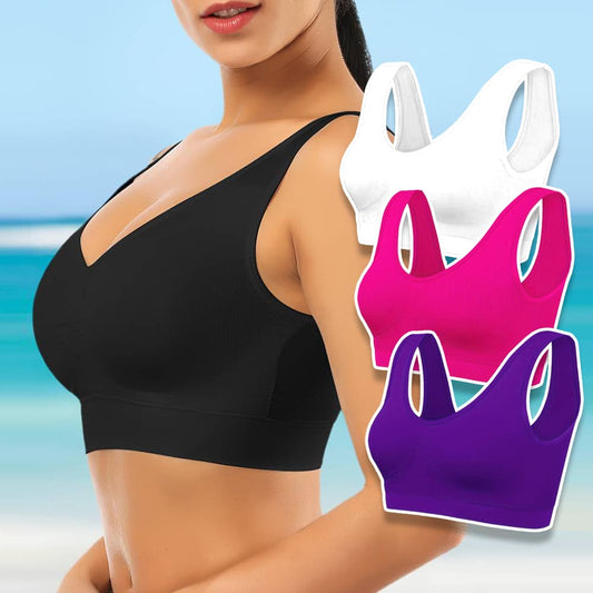 Ahh Bra: Skånsom støtte til skuldre og ryg