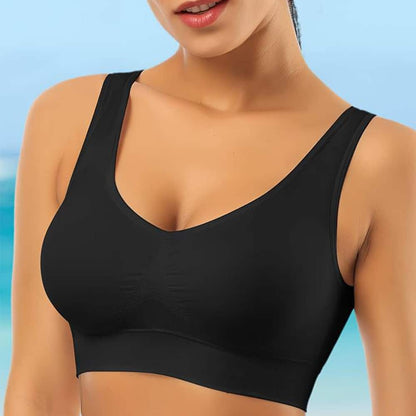 Ahh Bra - pakke med 5 stk. sømløs bh (fås i flere forskellige farver)