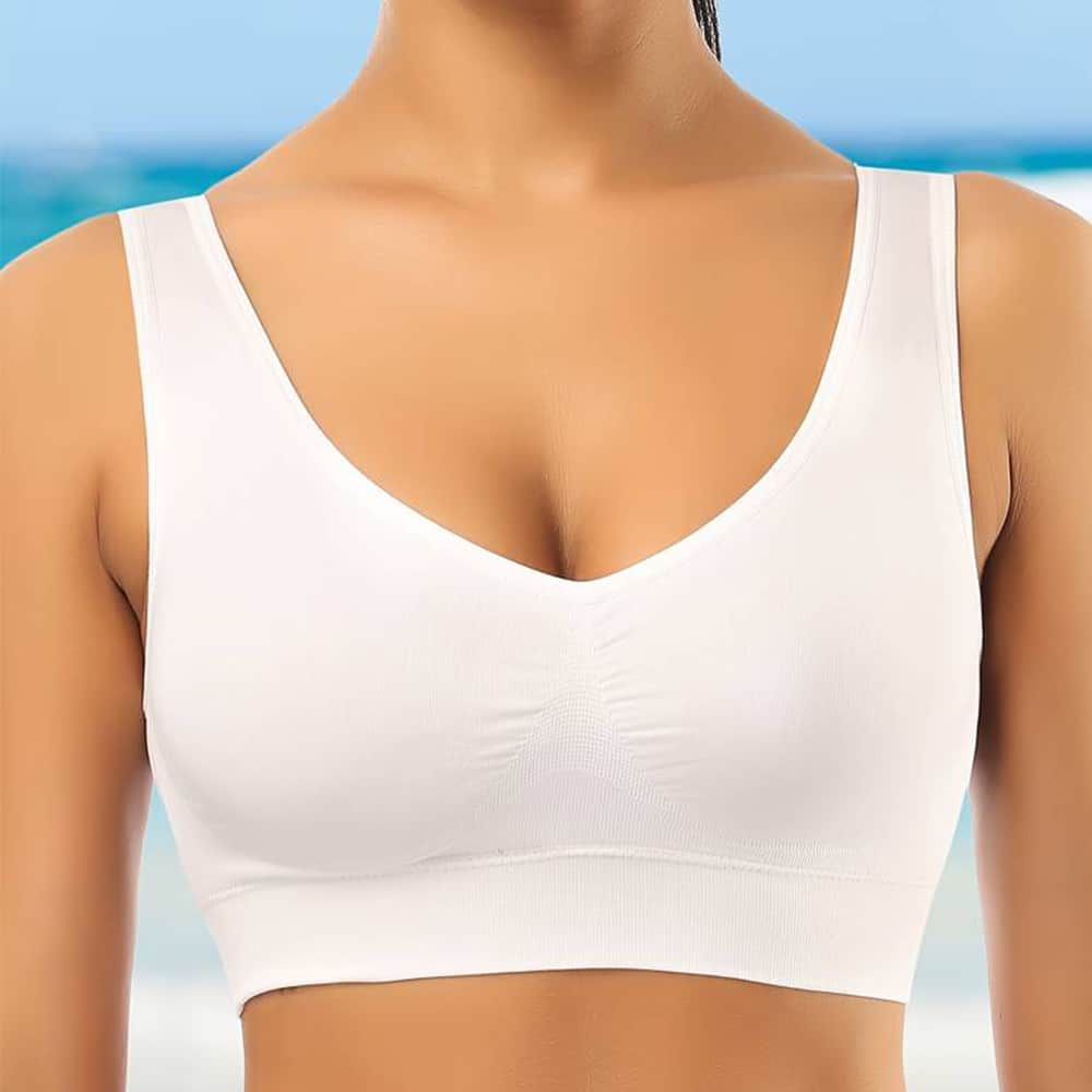 Ahh Bra - pakke med 5 stk. sømløs bh (fås i flere forskellige farver)