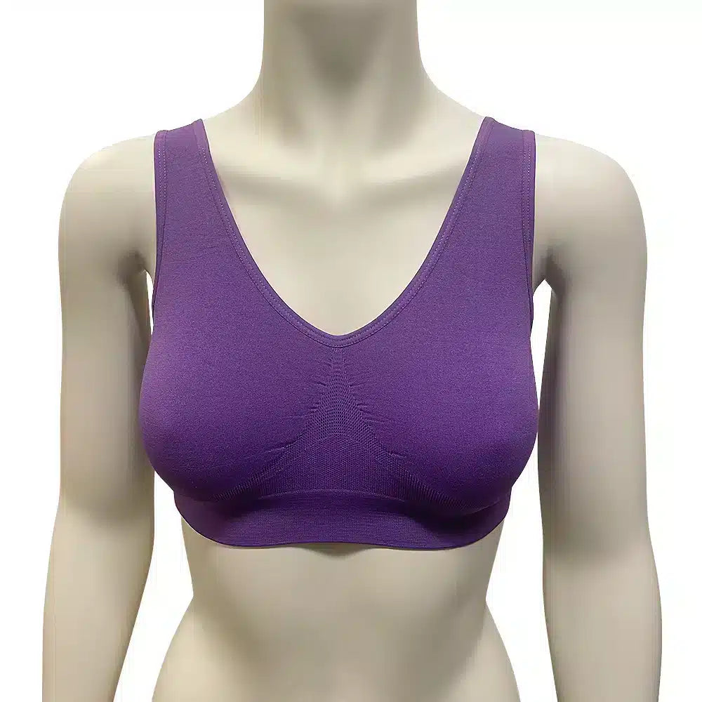 Ahh Bra - pakke med 5 stk. sømløs bh (fås i flere forskellige farver)