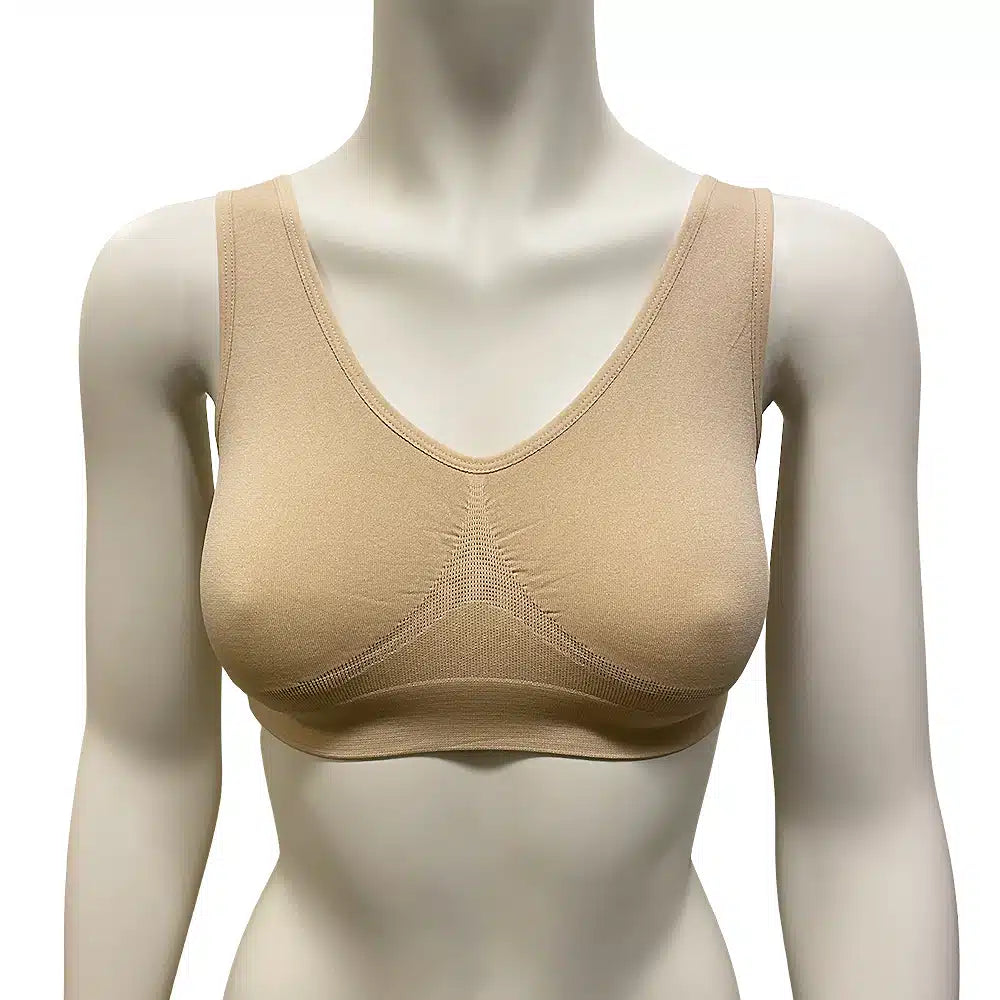 Ahh Bra - pakke med 5 stk. sømløs bh (fås i flere forskellige farver)