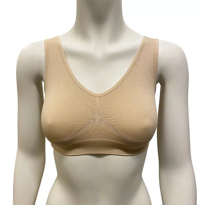 Ahh Bra - pakke med 5 stk. sømløs bh (fås i flere forskellige farver)