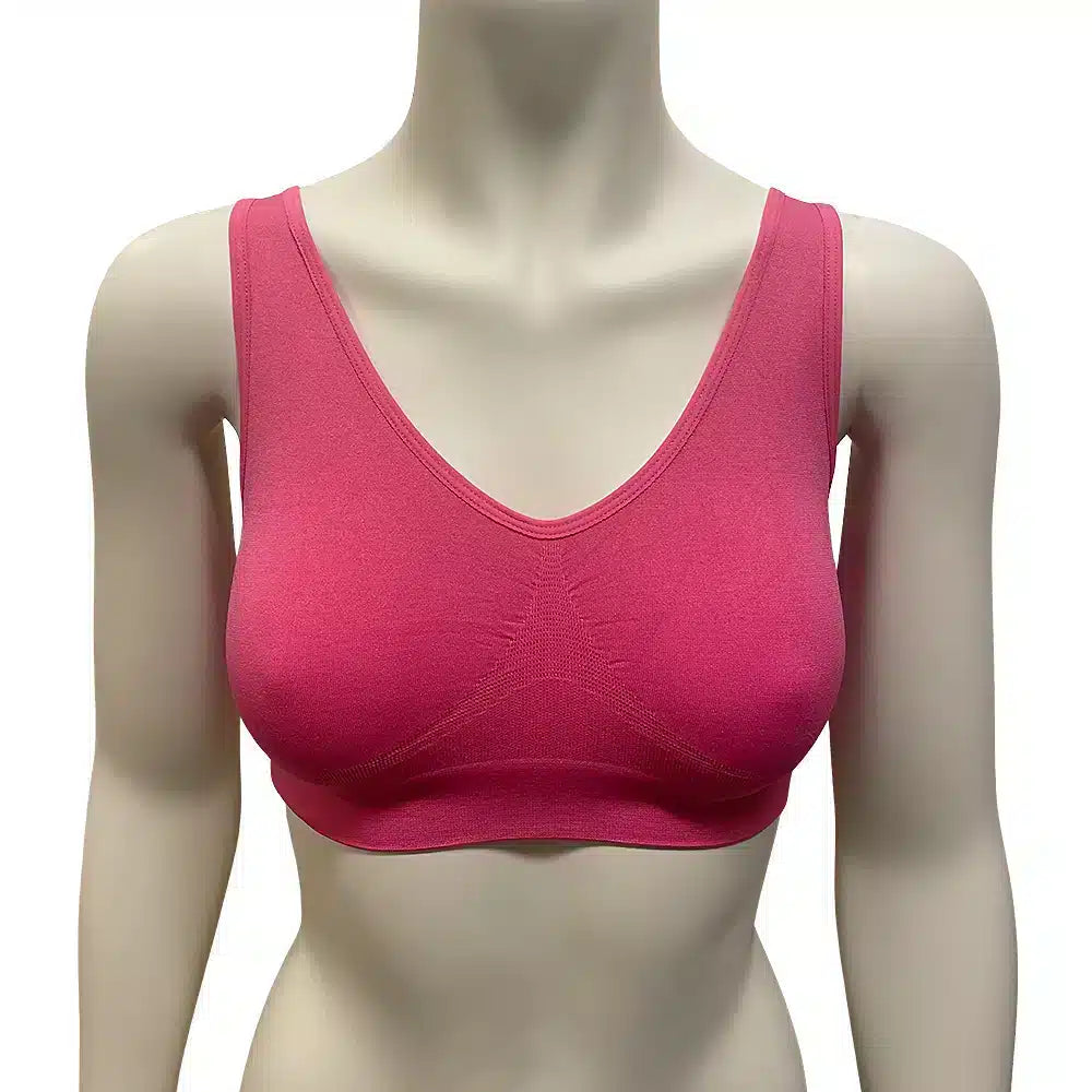 Ahh Bra - pakke med 5 stk. sømløs bh (fås i flere forskellige farver)