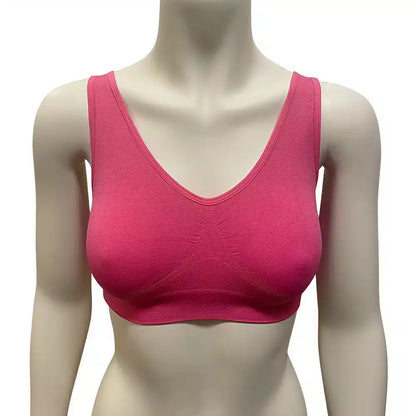 Ahh Bra - pakke med 5 stk. sømløs bh (fås i flere forskellige farver)