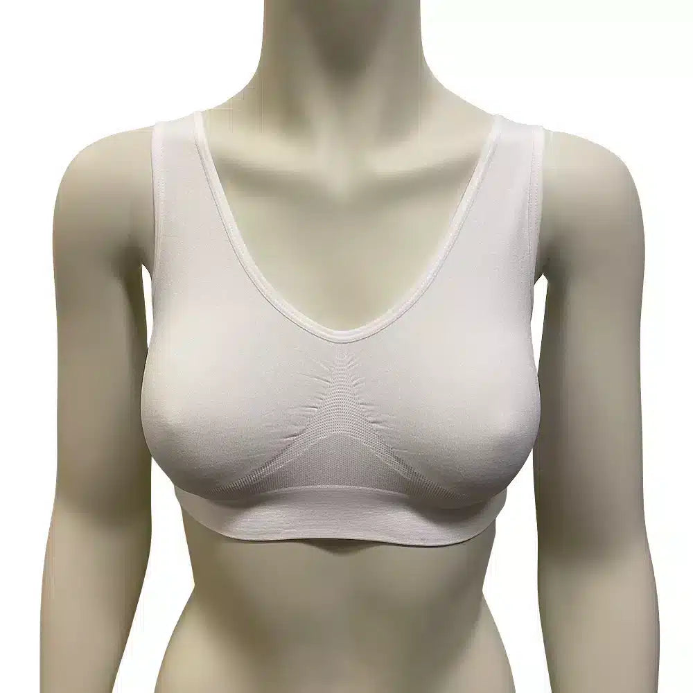 Ahh Bra - pakke med 5 stk. sømløs bh (fås i flere forskellige farver)