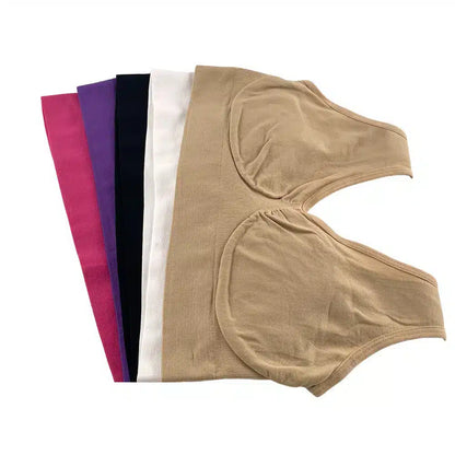 Ahh Bra - pakke med 5 stk. sømløs bh (fås i flere forskellige farver)