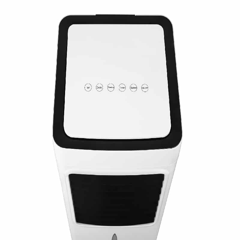 Luftkøler 4-i-1 - Air Cooler fra Royalty Line (5 liter tank)