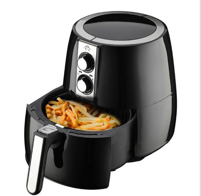 Airfryer 3.2 l. (fedtfattig: grille, bage, stege og friturestege)