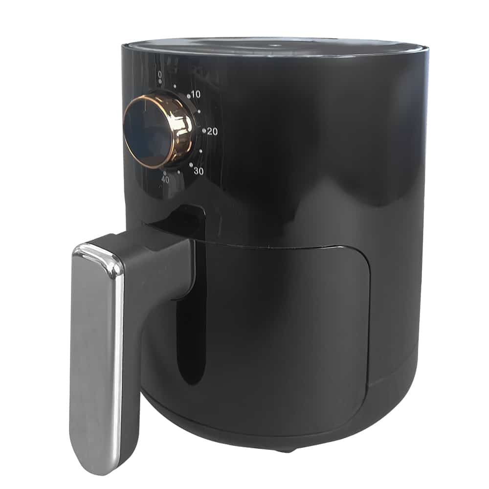 Airfryer 2.0 liter (fedtfattig: grille, bage, stege og friturestege)
